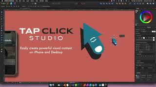 How to Make a YouTube Banner on Affinity Publisher 1.8 (Design Tips & Time Lapse)