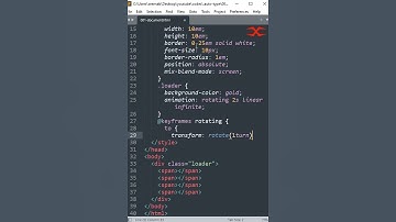 Squares ｜ HTML CSS