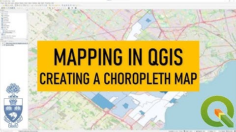 Mapping in QGIS: Creating a Choropleth Map