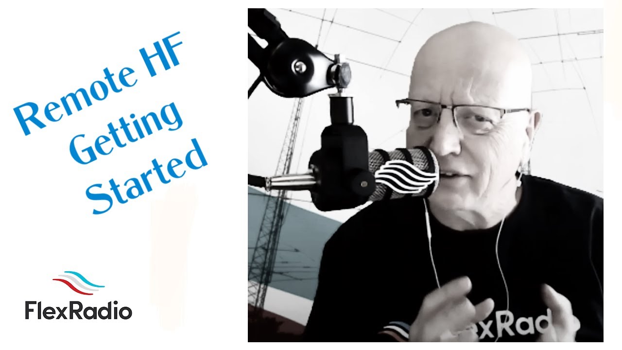 Setting up my First HF Remote Station - YouTube
