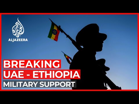 UAE provides military support to Addis Ababa