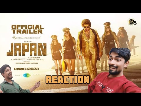 jappan (Tamil) - Official Trailer Reaction | Karthi , Anu Imanuel | GV Prakash | Raju Murugan