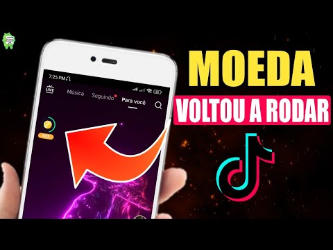 Moeda🪙 do TIKTOK não aparece mais, como resolver - Atualizado