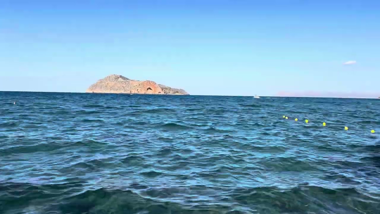Chaniánlahti (Κόλπος Χανίων, Kólpos Chaníon) 🌊 Platanias, Greece 🇬🇷 