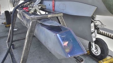Up-close Look of F-16