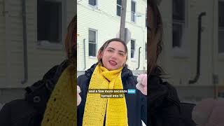 Residents battle snow on the streets in New Bedford