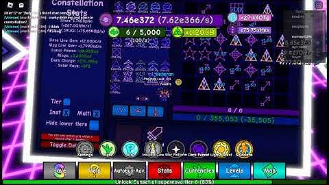 Roblox Grass cutting Incremental constellation bug.