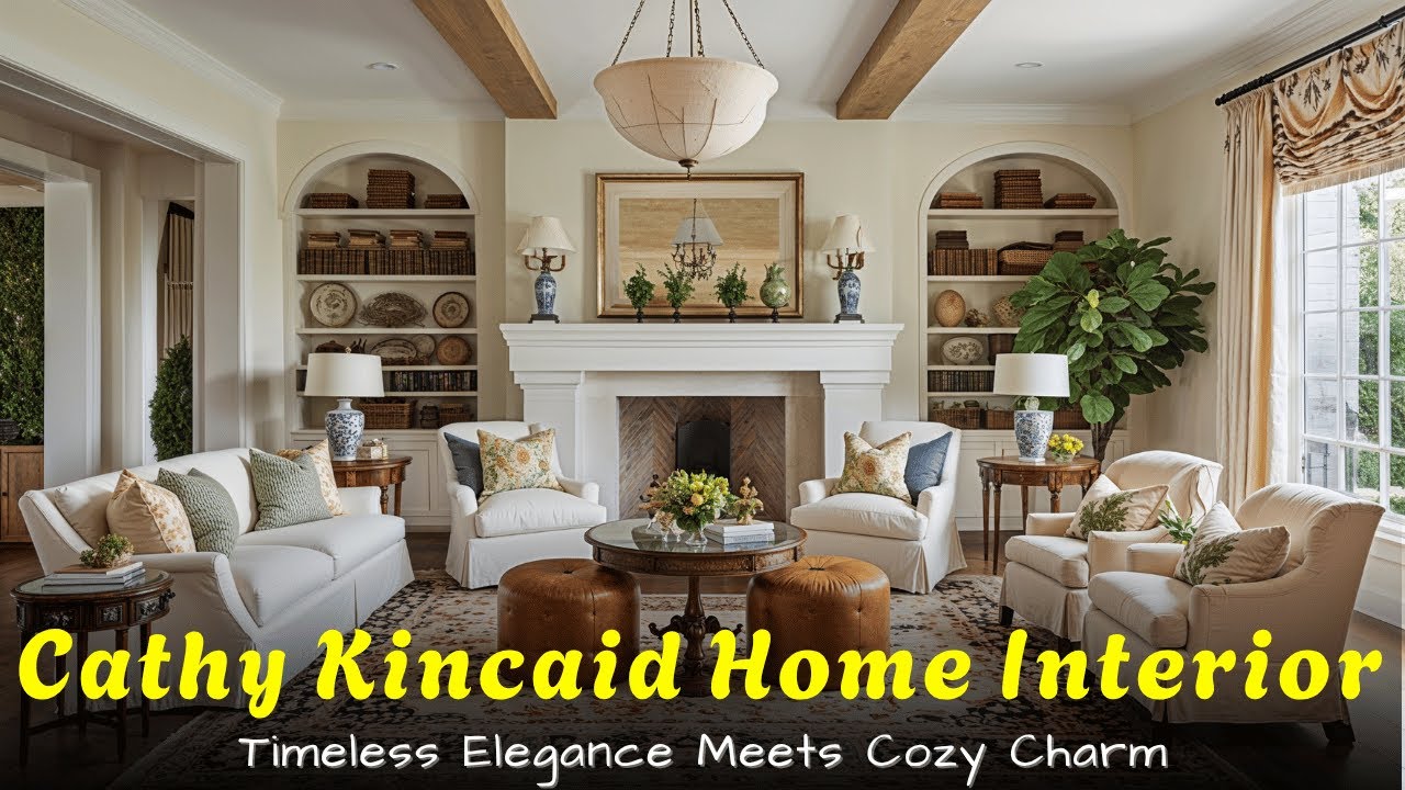 Cathy Kincaid Style Home Interior Design | Timeless Elegance Meets Cozy ...