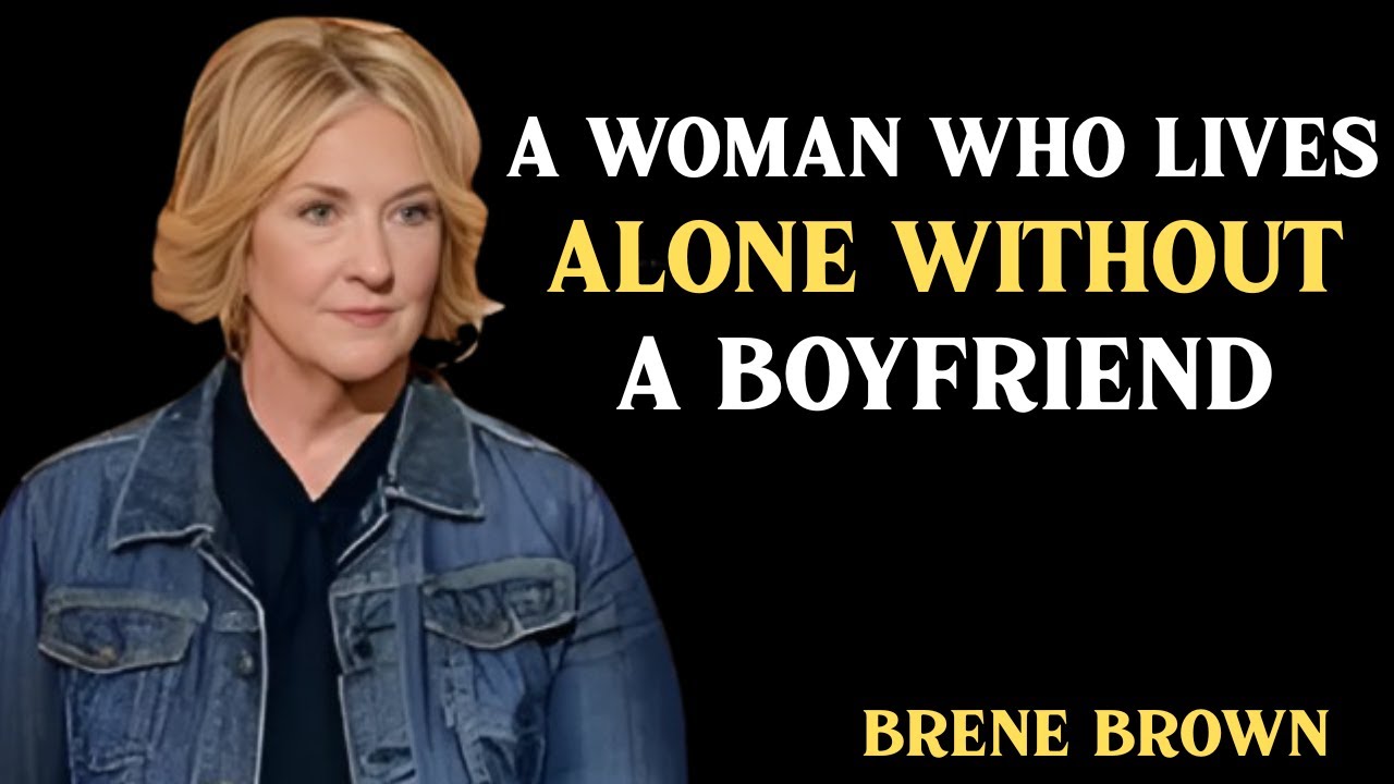 ЖЕНЩИНА, КОТОРАЯ ЖИВЕТ ОДНА БЕЗ ПАРНЯ — ЛУЧШАЯ РЕЧЬ БРЕНЕ БРАУН