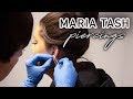 GETTING MY EAR PIERCED AT MARIA TASH | Cat Ndivisi