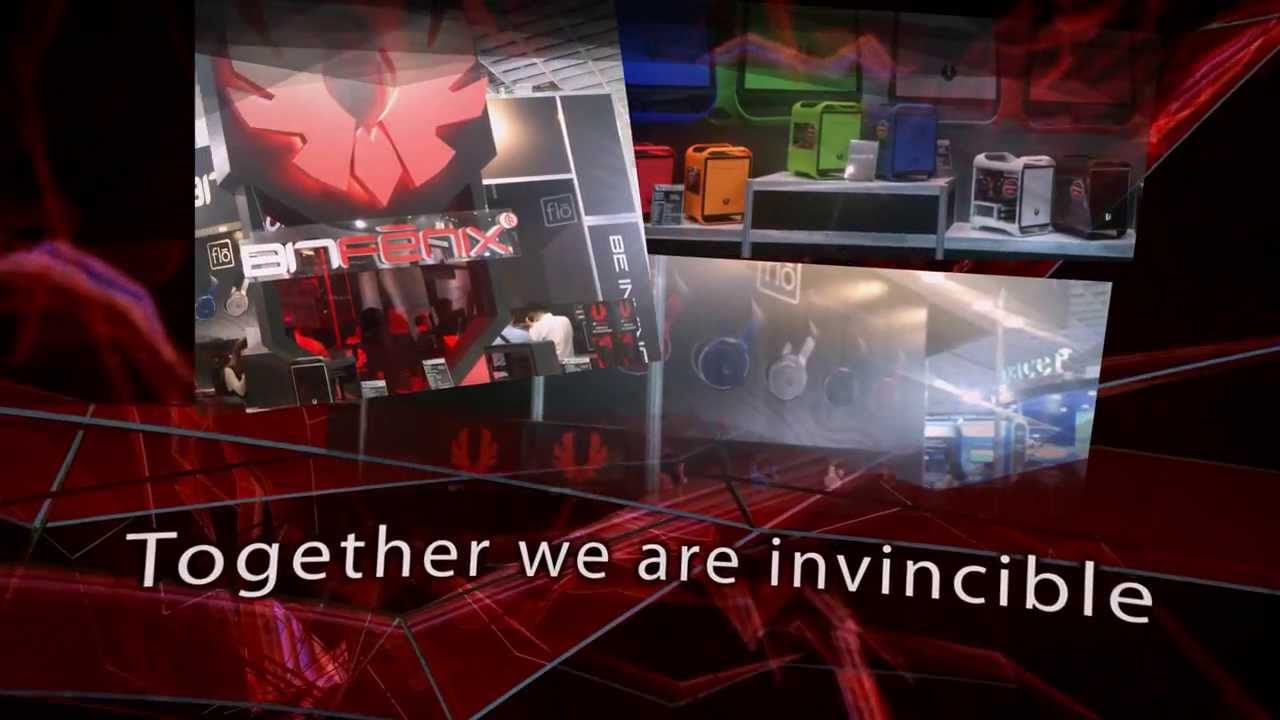 BitFenix Gamescom 2013 Video