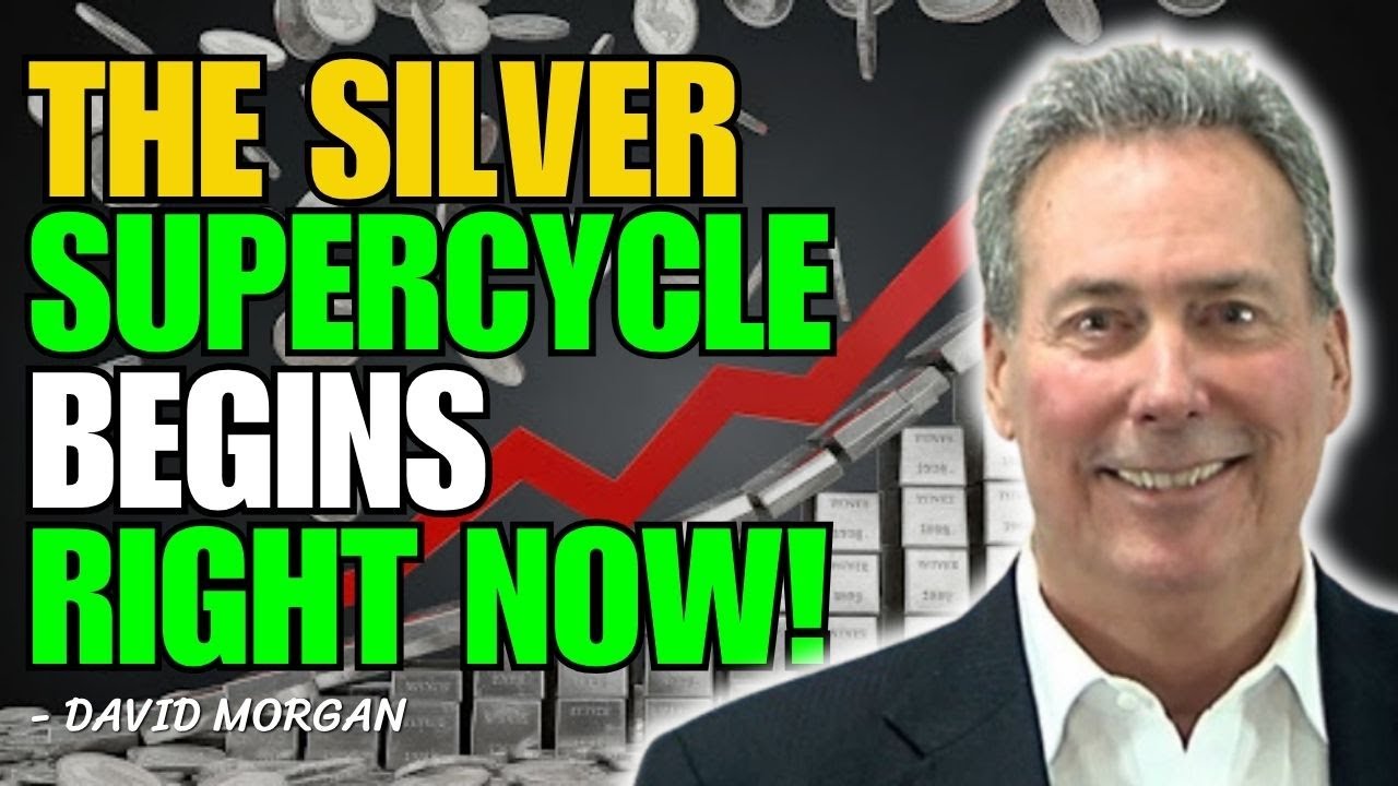 UNSTOPPABLE Silver Price Rally And Gold's REVALUATION! | David Morgan Silver Price 2026