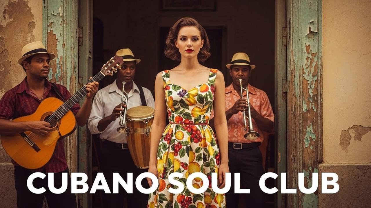 Café Cubano Playlist 🌹 Havana Son Soul with Jazz Café Feel Vol.79