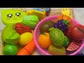 🔴Live ASMR 🍈🫐🌶️🍌🥦🥝 Fruit Cutting Sound