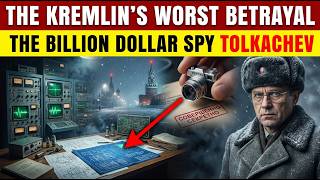 The CIA's Most Dangerous Mole Inside the Kremlin｜True Life Spy Stories