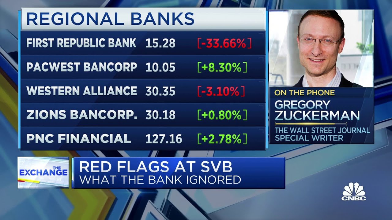 WSJ's Gregory Zuckerman: The red flags SVB ignored