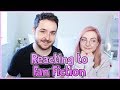 Reacting to fan fiction with ldshadowlady