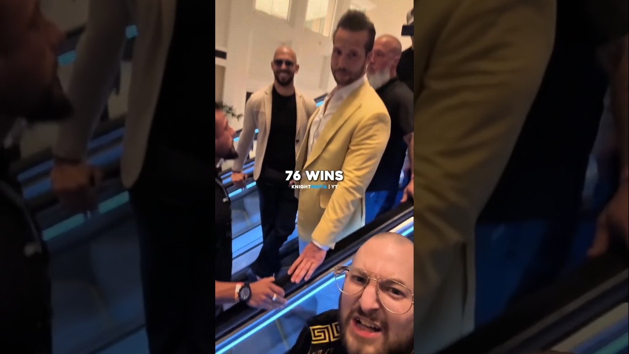 Andrew Tate's Offical UFC Enterance