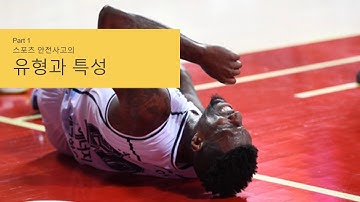 [온라인수업] 스포츠 안전사고의 유형과 특성