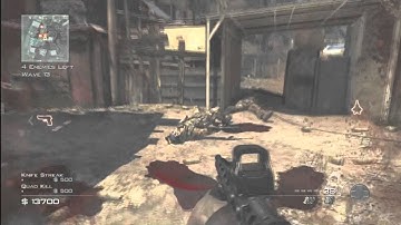 MW3 SURVIVAL MODE SHOTGUNS ONLY! PART 2