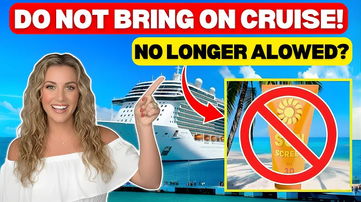 25 NEW Things that Are BANNED on Cruise Ships (2025 Update)!