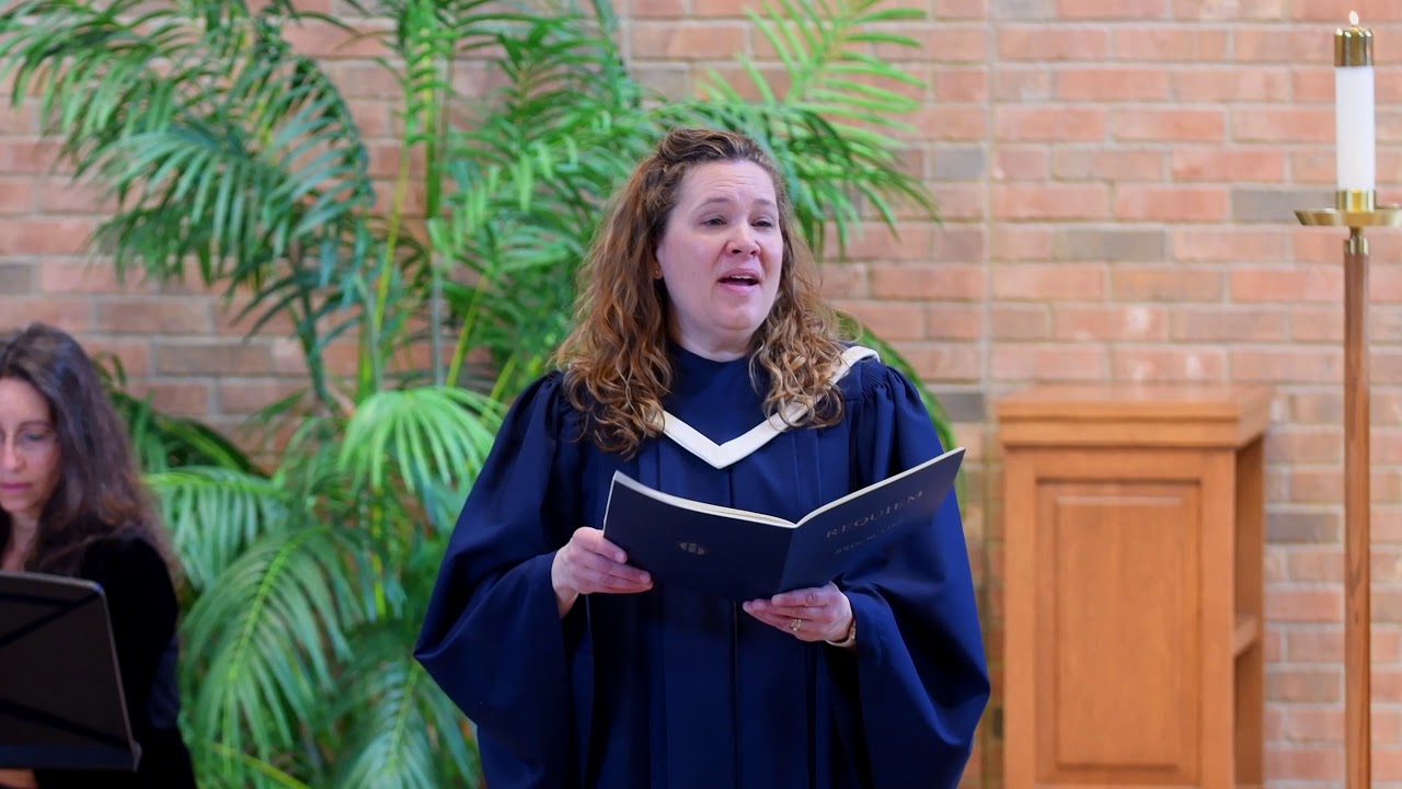 Pie Jesu - John Rutter - YouTube