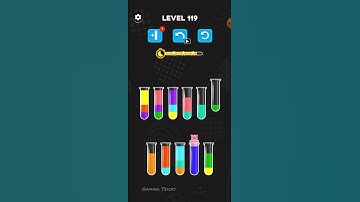 Water Color Sorting|Level 119