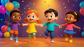 Move Move Move Fun Kids Dance Song Action Song For Children Sing And Move With Music