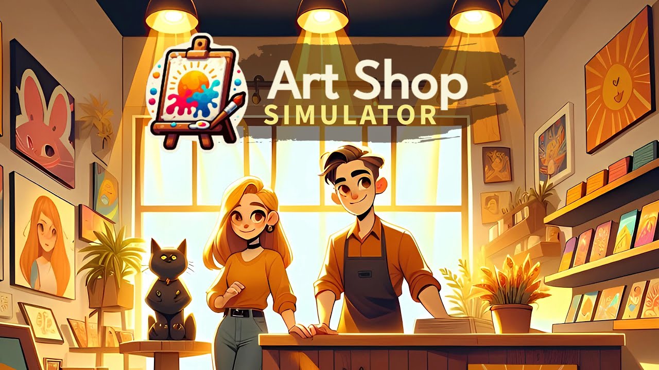 Я Не Художник-ART Shop Simulator