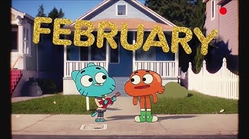 The Amazing World of Gumball: New Episodes in February Promo (TheCartoonMan12 Style)