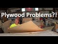 Teardrop Camper Build: Attaching plywood and filon to the roof -Part 17