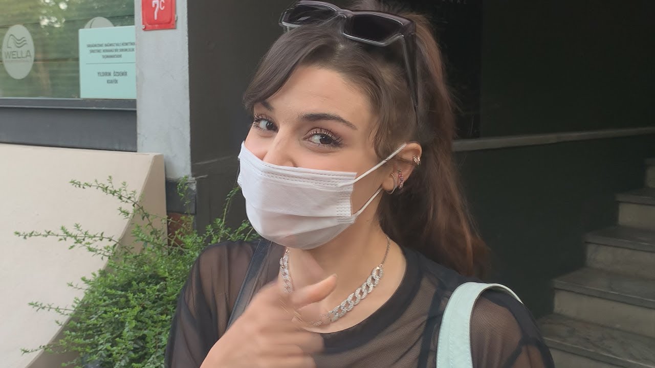 Hande Erçel'den flaş Kerem Bürsin açıklaması!