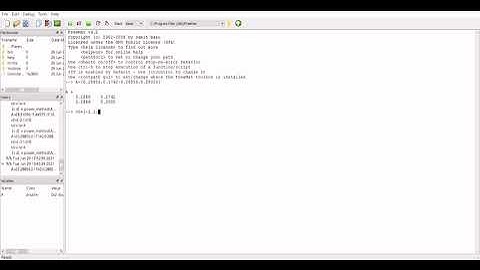 VALIDATION PROCESS : FREEMAT