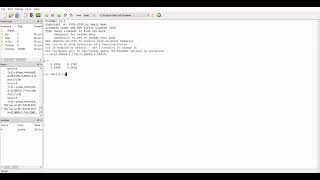 VALIDATION PROCESS : FREEMAT