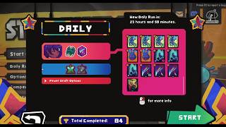 Starvaders - Daily Run May 1, 2026