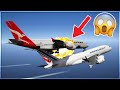 Two airbus a380s collide in the air  gta 5