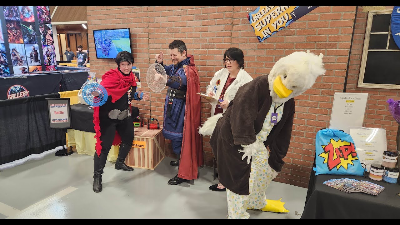 Lexington Toy and Comic Con 2023 YouTube