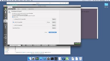 LIBPF™ model creation tutorial on OS X with Qt Creator