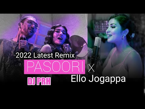 Pasoori x Ello Jogappa Ninna | 2022 Latest Dance Remix | Ali Sethi x Shae Gill | Vidya vox | DJ PRH