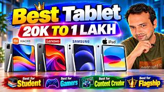 Best Tablets to Buy in BBD & Great Indian Festival Sale 2026 : Top Tablets 20K, 30K, 50K & Flagship