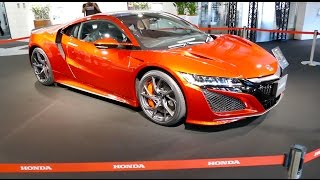 【新型NSX】実車を細部まで撮影してみた！