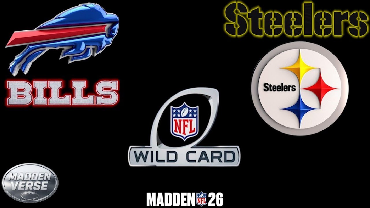 2026 AFC WILD CARD - BILLS vs STEELERS 