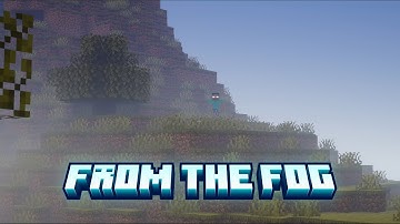 Herobrine is Watching me... | Minecraft From the Fog #1