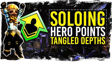 Guild Wars 2 - Soloing Hero Points in the Tangled Depths