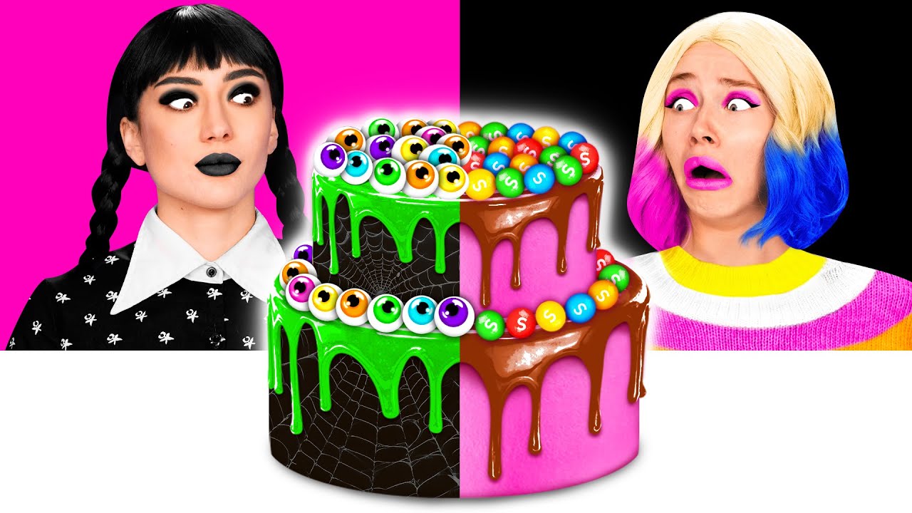 Укрась Торт Челлендж | Война Пранков от BaRaDa Challenge