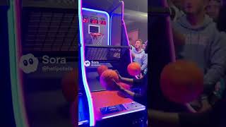 실패가 없음… 농구 슈팅 머신 버그 플레이 screenshot 1