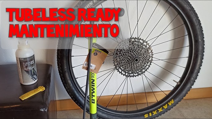 BULL BERNA Sellante Tubeless MTB/Liquido Tubeless sin Amoniaco/Sellante  Antipinchazos Bullberna/Reparacion pinchazos Todos los neumaticos