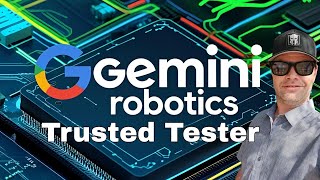 I Just Applied as a Trusted Tester of Gemini Robotics-ER: The AI Letting Robots Think Like Humans!