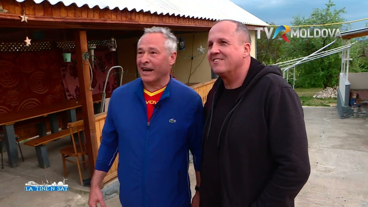 Caravana TVR Moldova ,,LA TINE-N SAT” a ajuns la Bălăneşti, raionul Nisporeni
