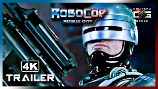 RoboCop: Rogue City Trailer (2023) 4K UHD #robocop #gameshow